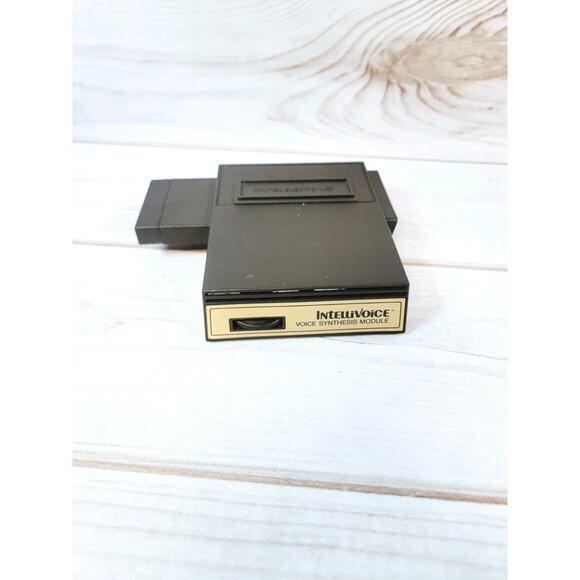 Vintage 1981 Intellivoice Voice Synthesis Module Mattel Electronics Model 3330 - Picture 1 of 14